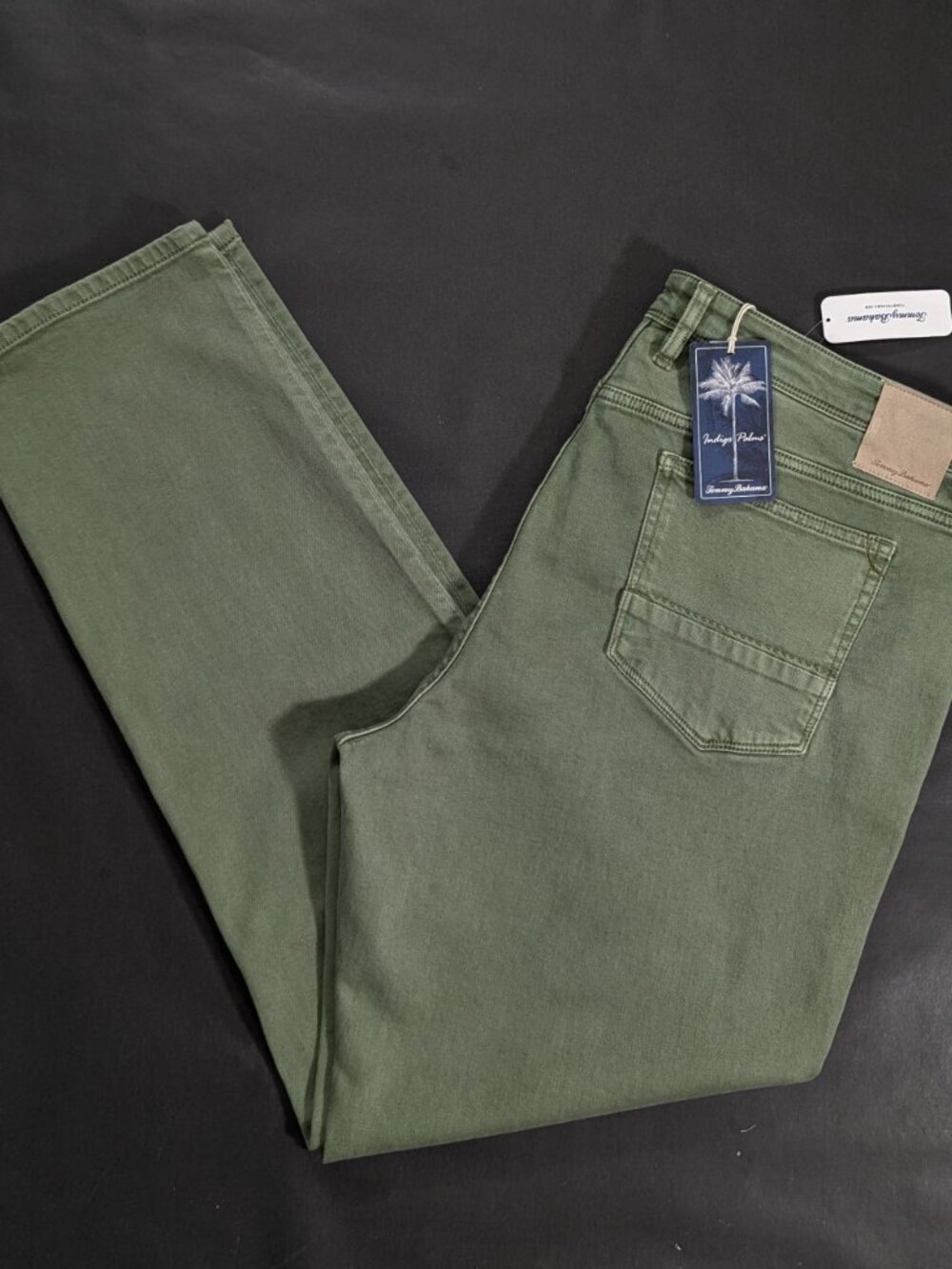$148 Tommy Bahama Jeans Morro Bay 5 Pocket Size 42x32 Men`s